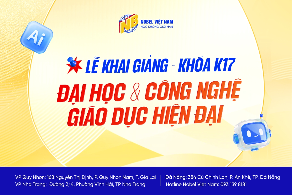 KHAI GIẢNG THÀNH CÔNG LỚP NVSP ĐẠI HỌC VÀ CÔNG NGHỆ GIÁO DỤC HIỆN ĐẠI K17